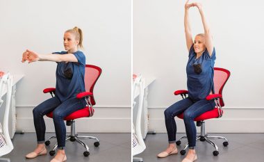 Joga në punë – ushtrime për relaksim dhe rritje të përqendrimit