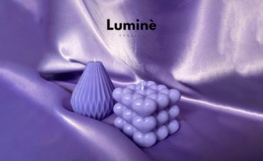 Lumine Candle – aromë, stil dhe elegancë në një qiri