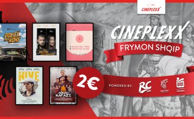 Në Cineplexx për festën e 28 Nëntorit –  nga ora 20:00 shijoni RC Cola Kosova dhe Red Rain falas!