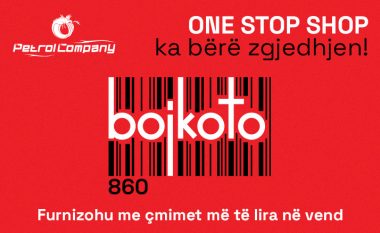 Petrol Company bojkoton të gjitha produktet serbe