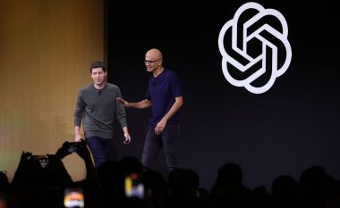 Microsoft punëson ish-shefin e OpenAI, Sam Altman