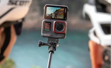 Insta360 prezantoi një kamerë 8K me teknologjinë e inteligjencës artificiale