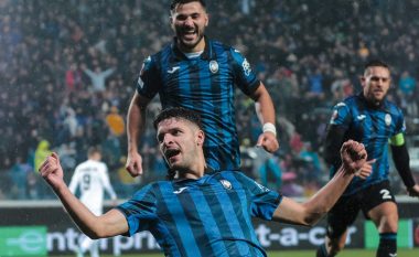 Berat Gjimshiti spektakolar, shënon golin e fitores dhe i jep Atalantas kualifikimin – shpallet lojtar i ndeshjes