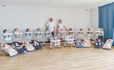 Një 26-vjeçare ka 22 fëmijë dhe nuk planifikon të ndalojë derisa të bëjë më shumë se 100 fëmijë