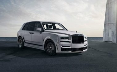 Rolls-Royce Cullinan zhvillon 697 kuaj/fuqi