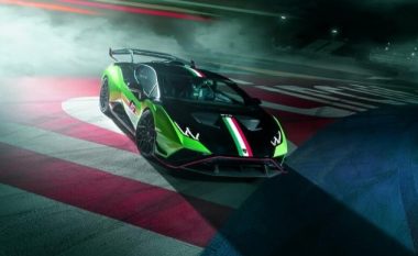 Lamborghini Huracan STO SC 10° Anniversario është një model unik i krijuar për nder të departamentit Squadra Corse