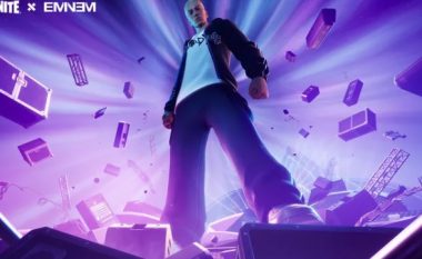 Eminem do të jetë pjesë e ngjarjes “Big Bang” të Fortnite