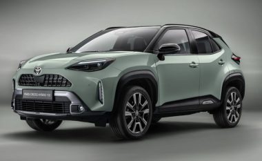 Toyota Yaris Cross vjen me fuqi dhe teknologji të përmirësuar në vitin 2024