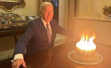 Torta e ditëlindjes së Biden u bë një hit – dhe sigurisht nxiti edhe reagime