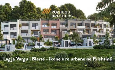 Lagja Vargu i Blertë – ikonë e re urbane në Prishtinë