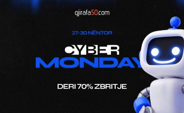 Për adhuruesit e teknologjisë – Cyber Monday është këtu!