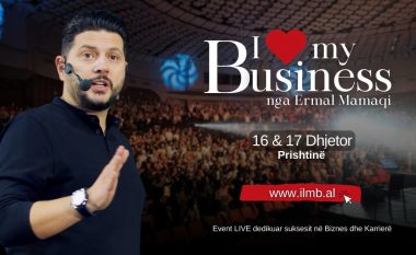 5 benefitet që do të marrësh në trajnimin “I love my Business”