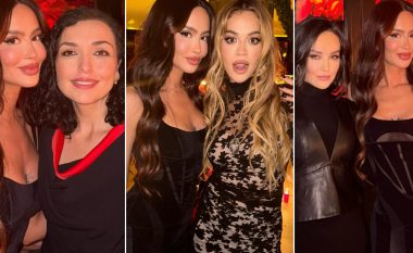 Darka e organizuar nga presidentja Osmani – Dafina Zeqiri publikon fotografi krah Rita Orës