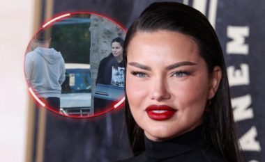 Adriana Lima fare pa grim: Manekinia ka pasur të veshura tuta për të kaluar kohë me familjen e saj