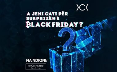 exCoins – Ofertë unike për Black Friday me vetëm 1% provizion!