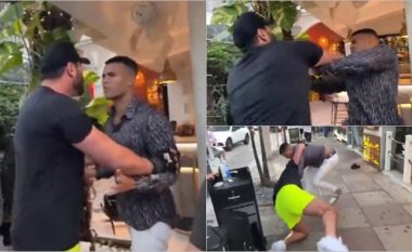 Youtuber-i shqiptar dhe influencuesi britanik “shkëmbejnë grushte” në Miami – pamjet bëhen virale