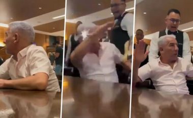 Kjo ditëlindje do të mbahet mend: Një burrë për pak sa nuk pësoi sulm në zemër nga befasia, shikoni reagimin e tij