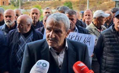 ​Protestojnë ish-punëtorët e “Llamkosit”, kërkojnë 13 pagat e papaguara