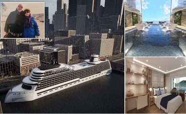 Udhëtuan me 200 anije dhe vizituan mbi 180 shtete, çifti nga Florida shesin shtëpinë 1.7 milion dollarëshe për të vazhduar jetën në anije