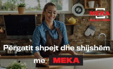 Shijo drekat e shpejta dhe të shëndetshme me MEKA