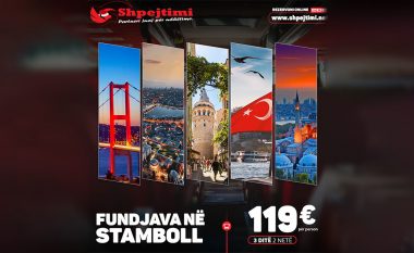 Super oferta për vikend në të bukurin STAMBOLL