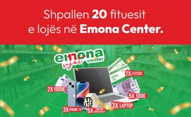 Shpallen 20 fitues në lojën e Emona Center