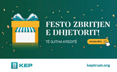 Ndreqja vetes festën – Festooo zbritjen e dhjetorit me KEP