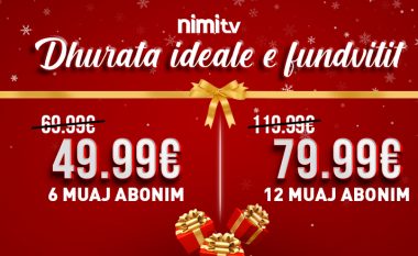 NimiTV, dhurata ideale e fundvitit