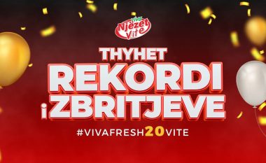 Çka po ndodh me REKORDIN E ZBRITJEVE në Viva Fresh Store?