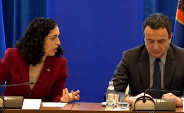 “E pse po nervozohesh, unë veç të veta”, rikthehet në humor biseda e “tensionuar” mes Osmanit dhe Kurtit