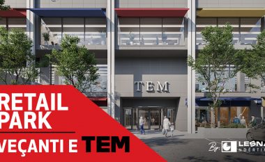 Retail Park në Tem Residence – blerjet pranë shtëpisë tuaj