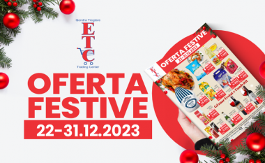 Festat e fundvitit sjellin ofertat më të mira festive në ETC