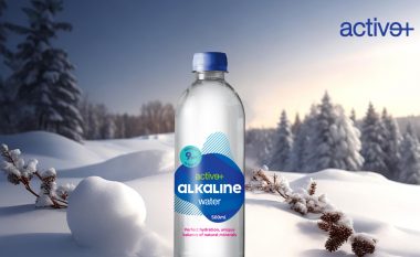 Hidratohu dhe ruaje sistemin imunitar gjatë dimrit me ujin Alkaline Ph9+