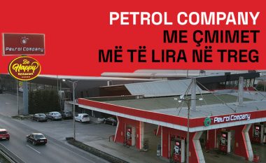 Çmime tejet të lira në Petrol Company