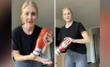 Si e nxjerrni të gjithë ketchup-in nga shishja?
