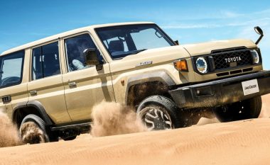 Seria 70 Land Cruiser e Toyota-s rikthehet në treg në Japoni