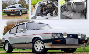 Ford Capri special “i rinovuar plotësisht dhe në gjendje të mirë” po shitet në ankand