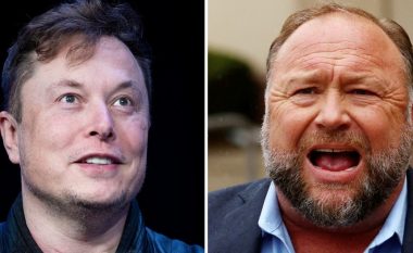 Llogaria e teoricientit të konspiracionit Alex Jones do të rikthehet në X, pas sondazhit nga Elon Musk