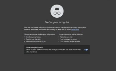 Google pajtohet të paguajë pesë miliardë dollarë në rastin e ndjekjes së aktivitetit të përdoruesit në “modalitet privat”