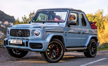 Prezantohet Mercedes AMG G63 Cabriolet në vlerë prej 1.3 milionë dollarësh