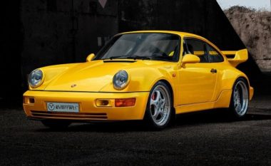 Everrati përgatiti një restomod elektrik të frymëzuar nga Porsche 911 RSR 3.8