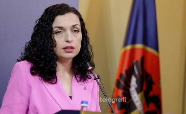 “This barbie is the president” –  bëhet virale fjalimi i Osmanit në pritjen e fundvitit me mediat