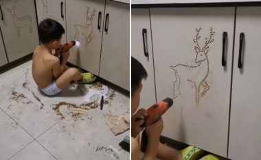 Imagjinoni të ktheheni në shtëpi të lodhur nga puna dhe të gjeni këtë skenë: Si do të reagonit?