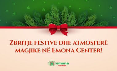 Magjia e festave të fundvitit në Emona Center