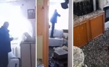 Dikush harroi të mbyllte dritaren, shikoni kaosin