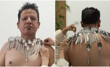 Ky është iraniani që theu rekordin Guinness me talentin e tij të pazakontë