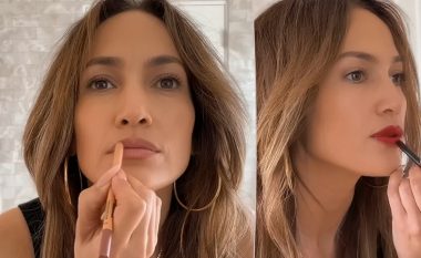 Si të keni buzë si J.Lo: Diva latine tregon sekretin e aplikimit të buzëkuqit