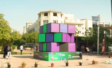 Dubai ndërton rubikonin më të madh në botë