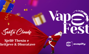 Santa Clouds ka mbërritur në EVAPIFY