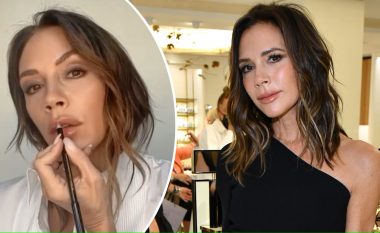 Një këshillë e Victoria Beckham-it për buzët e plota: Një truk që çdo femër duhet ta dijë